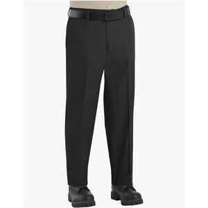 NEW Black Red Kap Men's Elastic Insert Work Pant 38/34